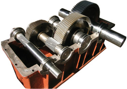 helical gearbox