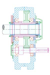Shaft Mounted Taper Clamp Units